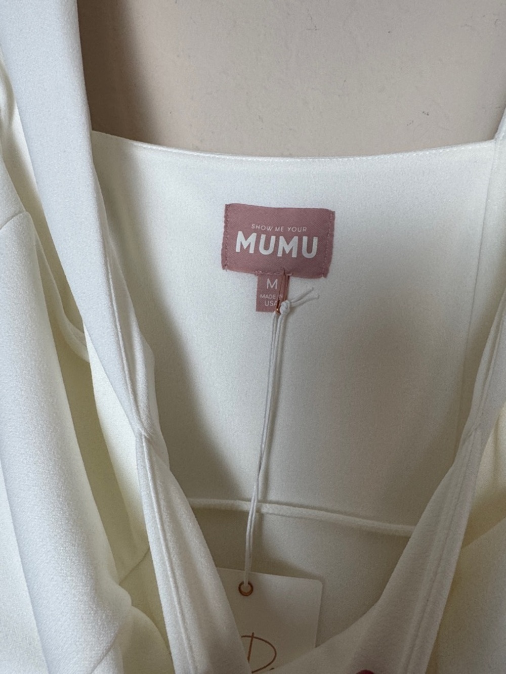 Show Me Your Mumu Eden Midi Dress NWT Size Medium - Picture 6 of 7